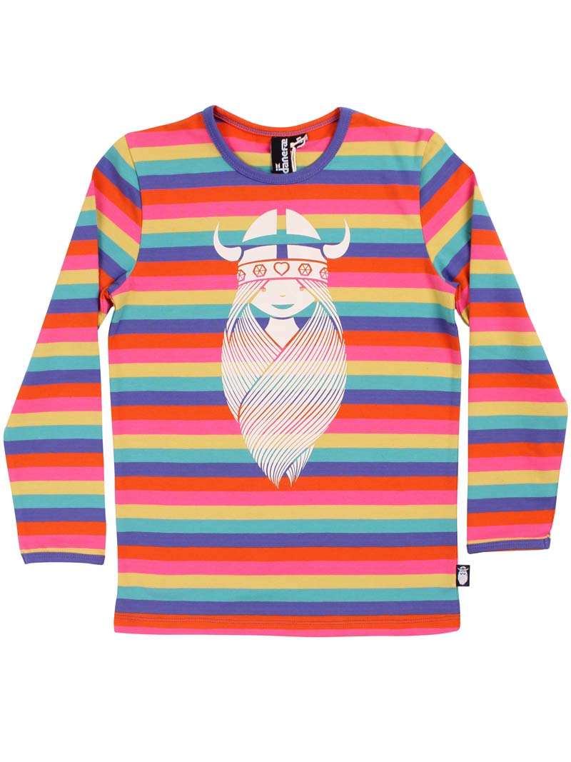 bluse til børn med viking