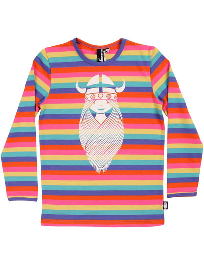 bluse til børn med viking