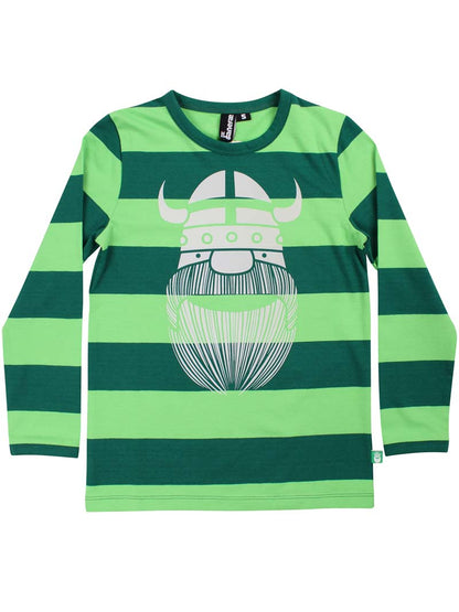 bluse til børn med viking