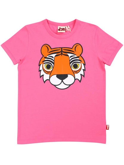 t-shirt til børn med tiger