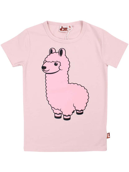 Børne t-shirt med lama
