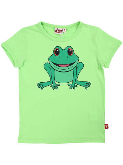 T-shirt til børn med frø
