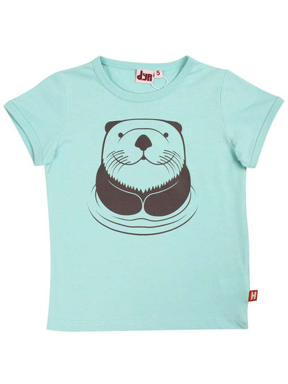 T-shirt til børn med havodder 