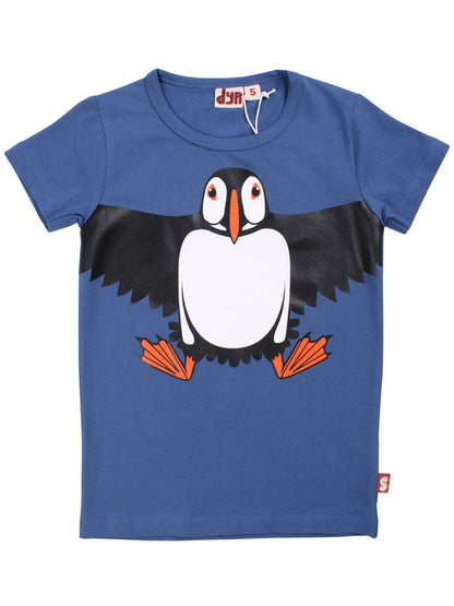 T-shirt til børn med søpapegøje