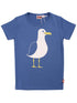 T-shirt til børn med måge