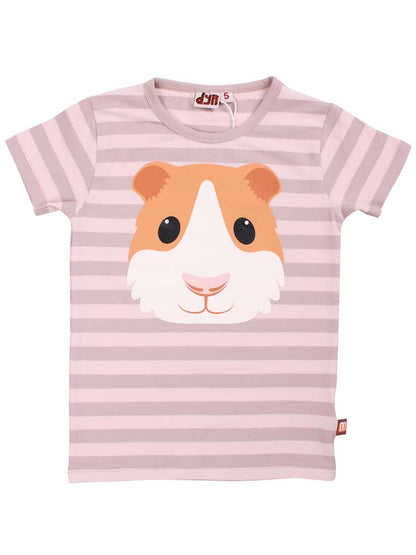 T-shirt til børn med marsvin