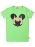 Børne t-shirt med vildhund