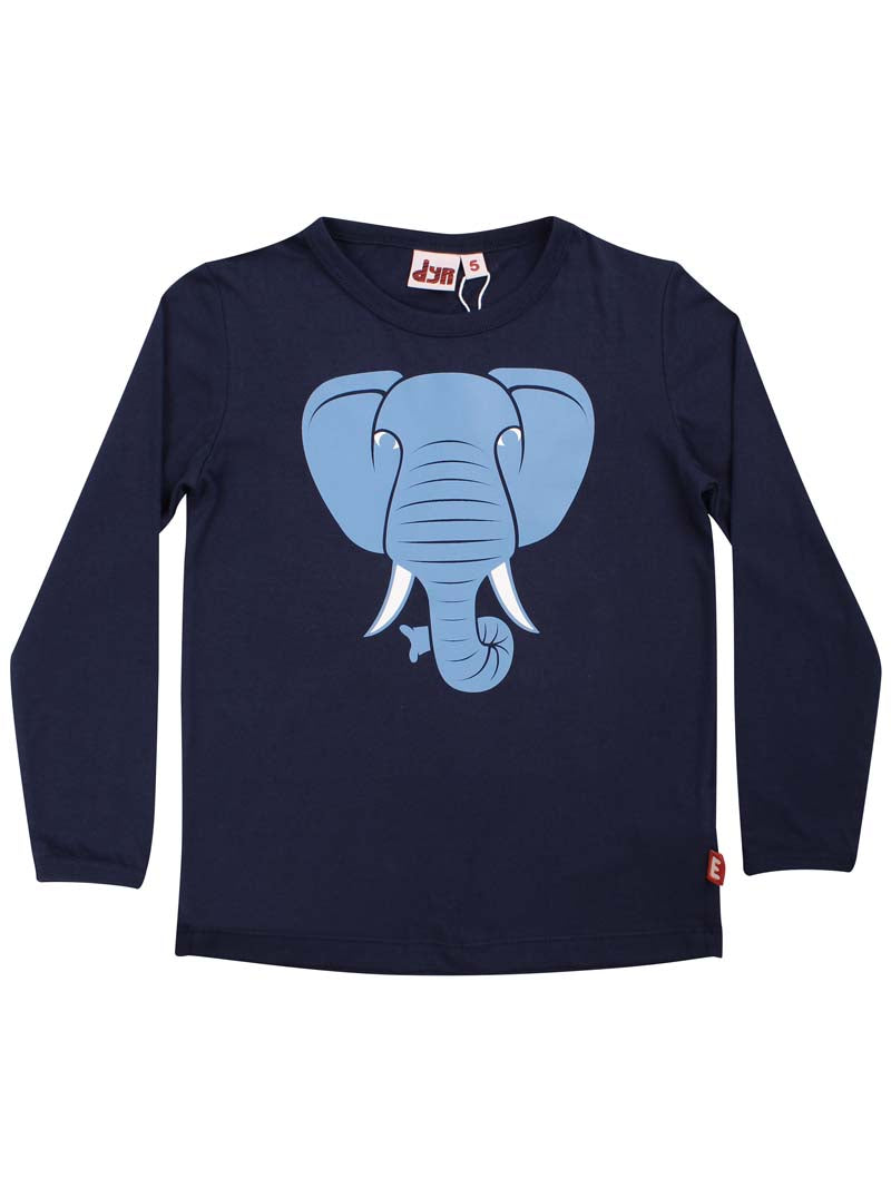Dyrshedding T Dk Navy ELEFANT