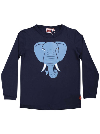 Dyrshedding T Dk Navy ELEFANT