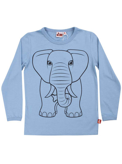 Dyrshedding T Porcelaine OUTLINE ELEFANT