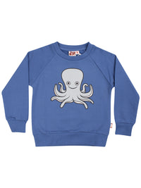 Dyrbellow Sweat Skipper Blue BLAEKSPRUTTE