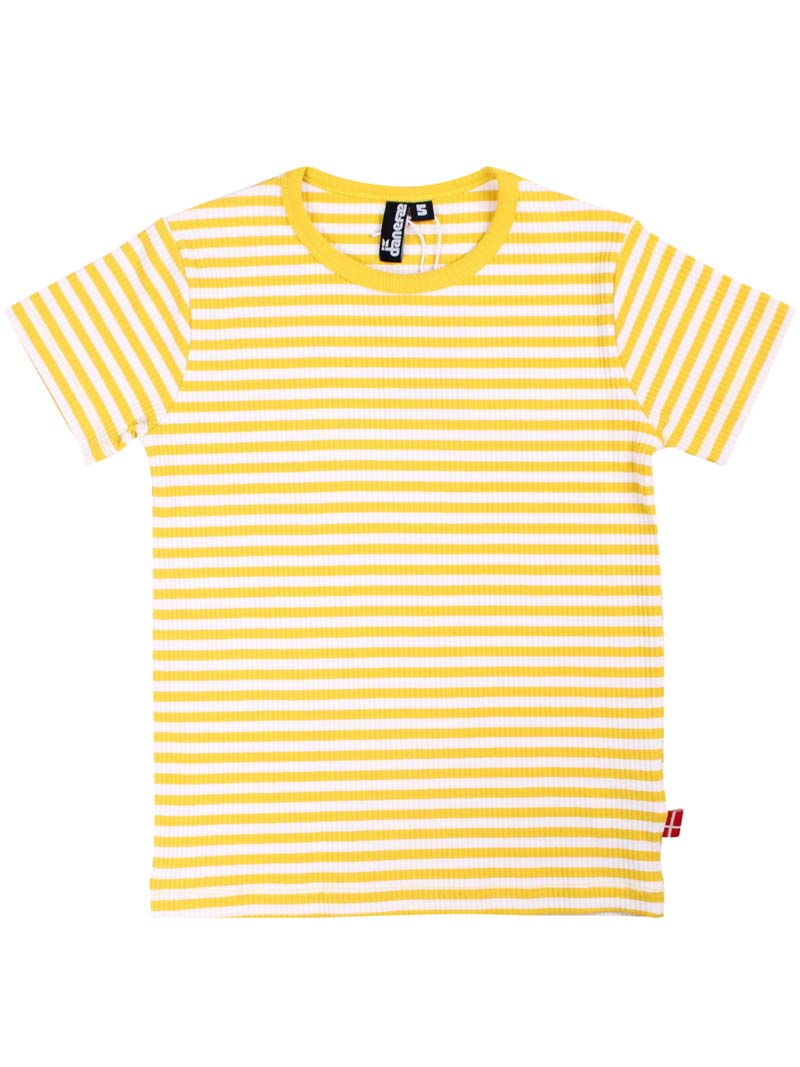 t-shirt til børn med striber
