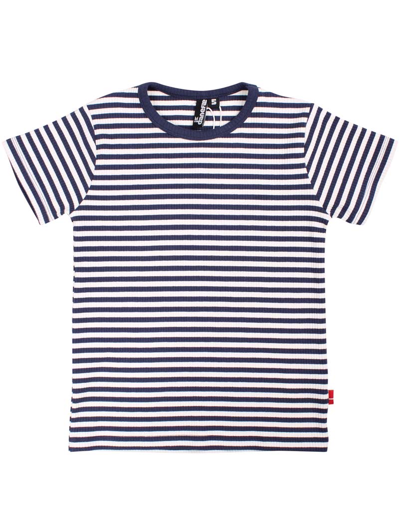 t-shirt til børn med striber 