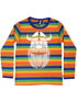 Bluse til børn med viking 