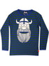 Bluse til børn med viking 