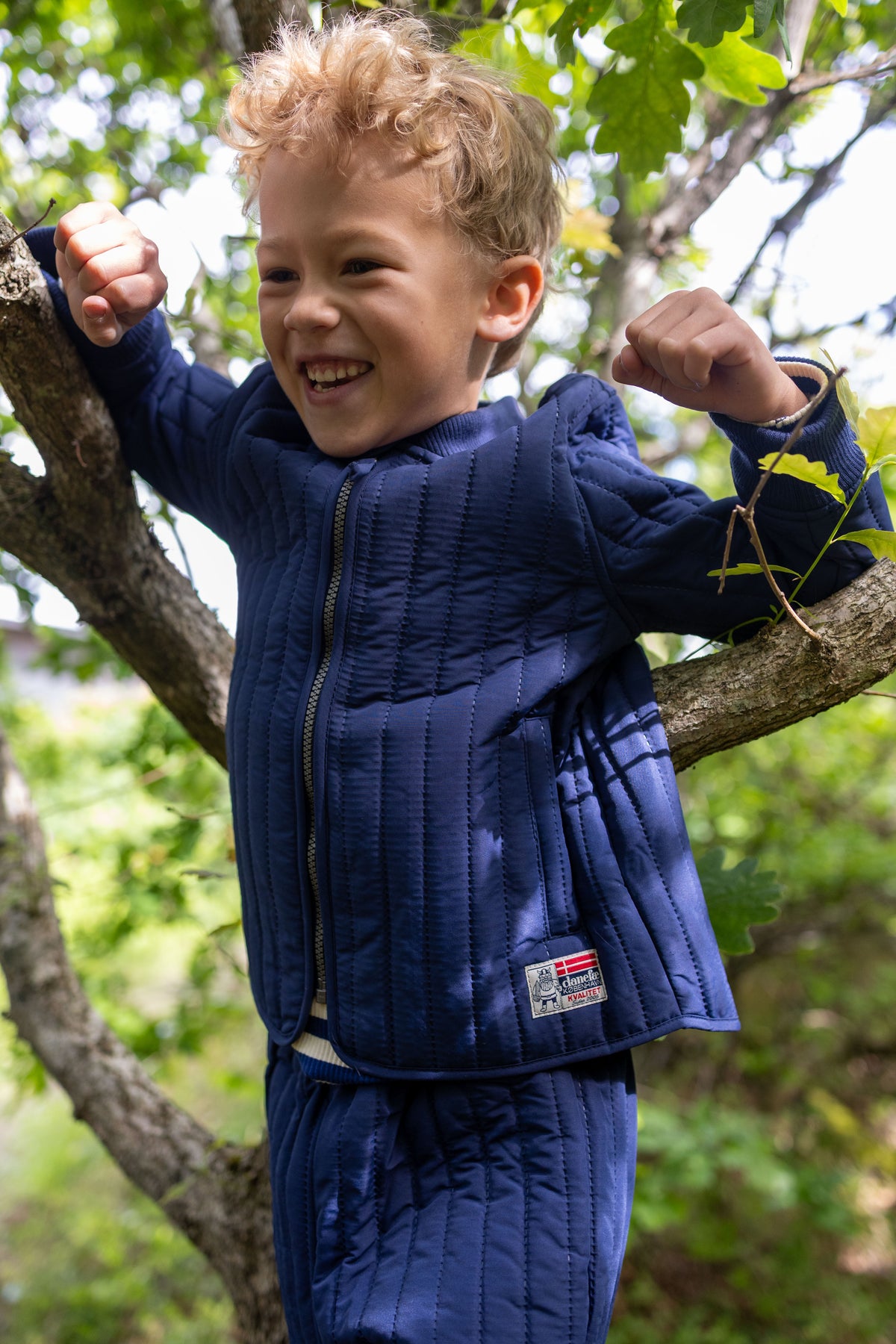 Danefrisk Thermo Set Dark Navy