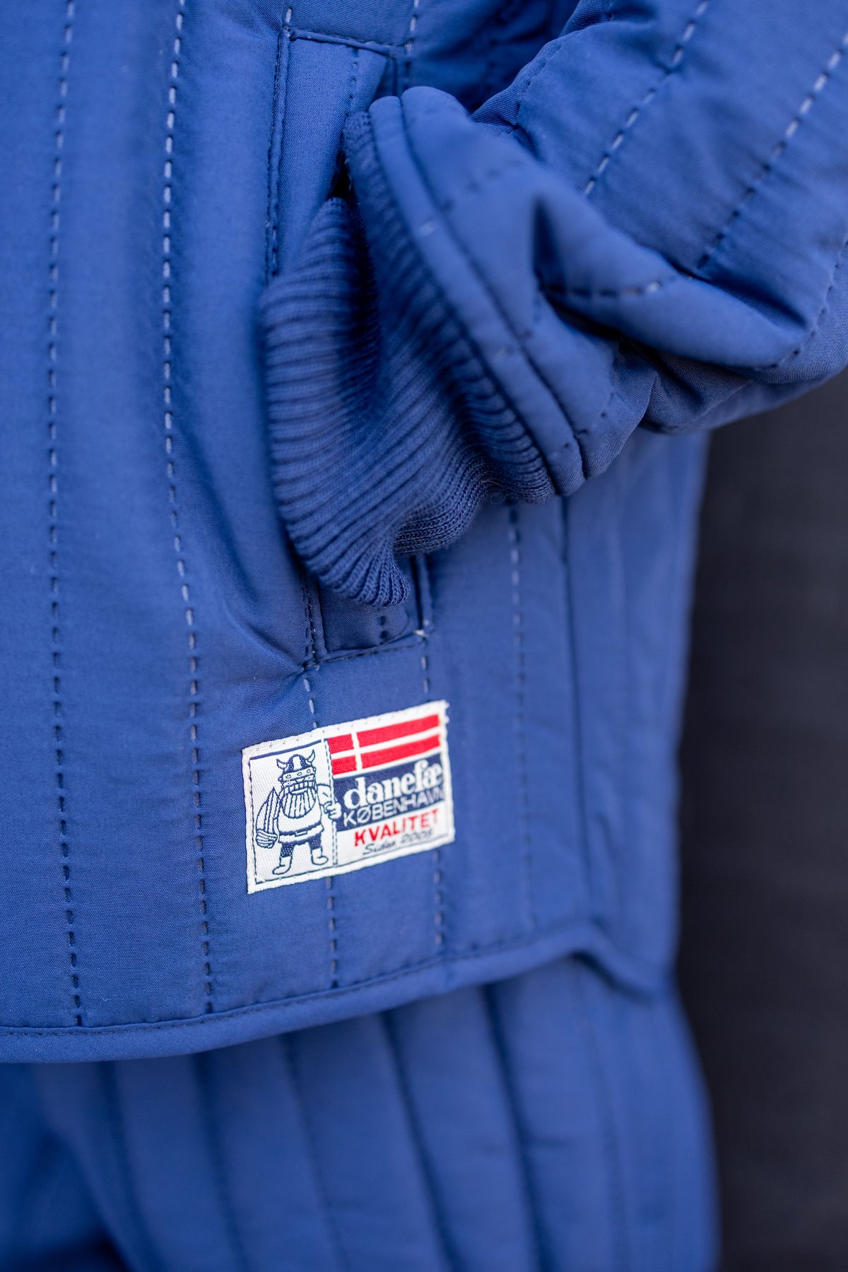 Danefrisk Thermo Set Dark Navy