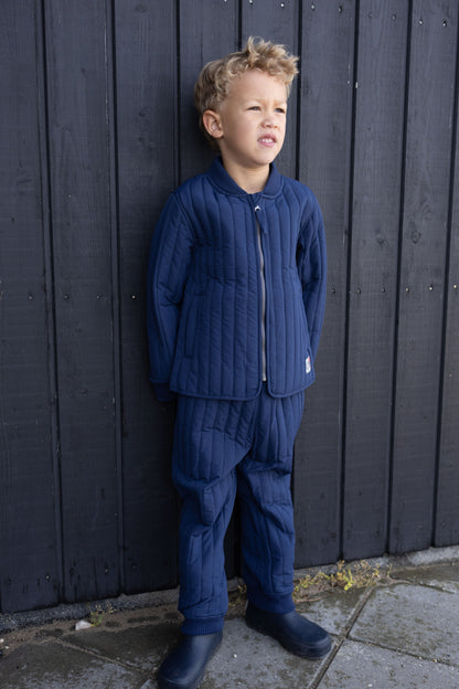 Danefrisk Thermo Set Dark Navy