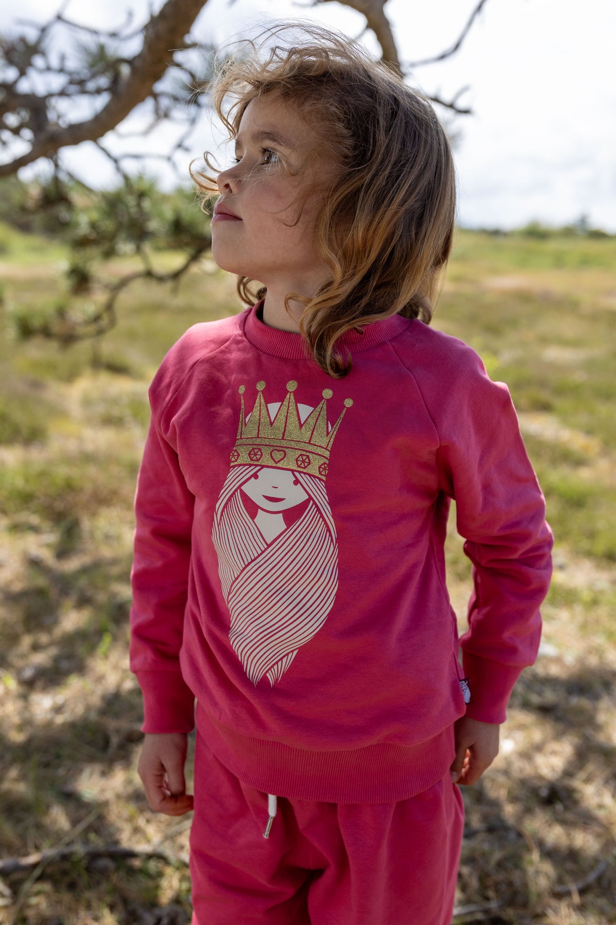 Danamerika Sweat Soft Cherry PRINSESSE