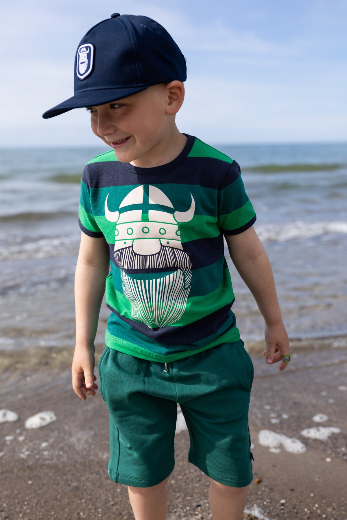 Danesigurd Tee Sea Of Green ERIK