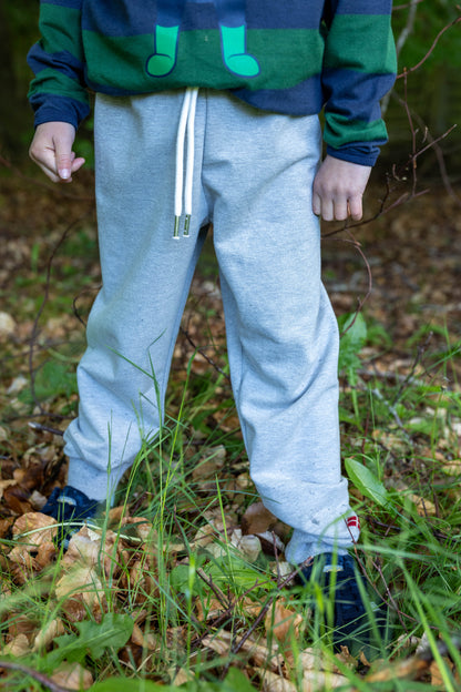 Grå joggingbukser til børn