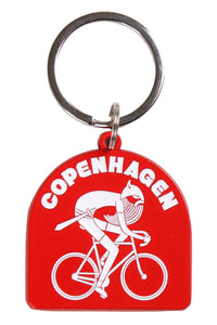Metal Keychain Bikingviking