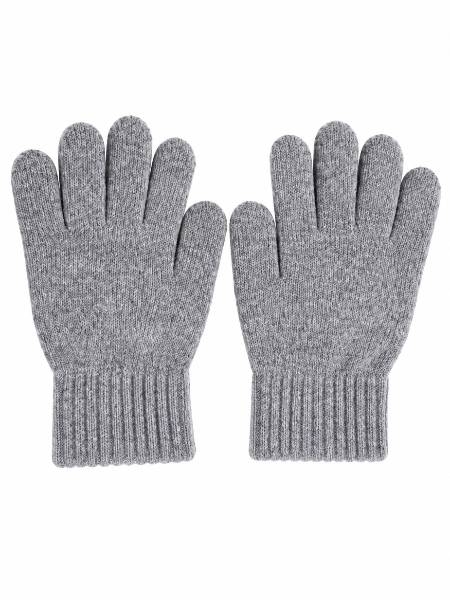 Pied Pied Cute Kids Gloves Light Grey