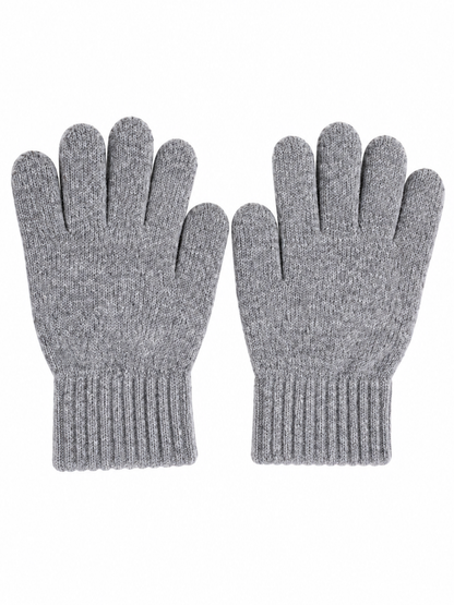 Pied Pied Cute Kids Gloves Light Grey