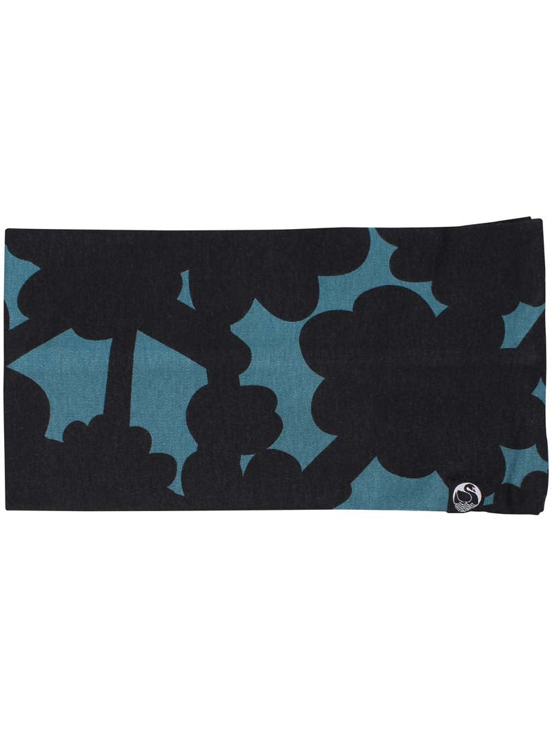 ORGANIC - Danefreshface Interlock Headband Dk Slate BRAMBLE
