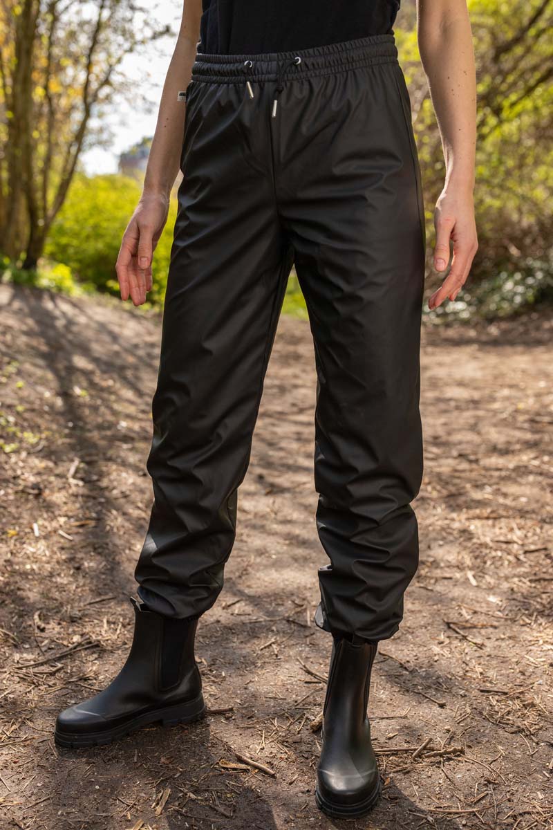 Danesvalbard Rain Pants Black