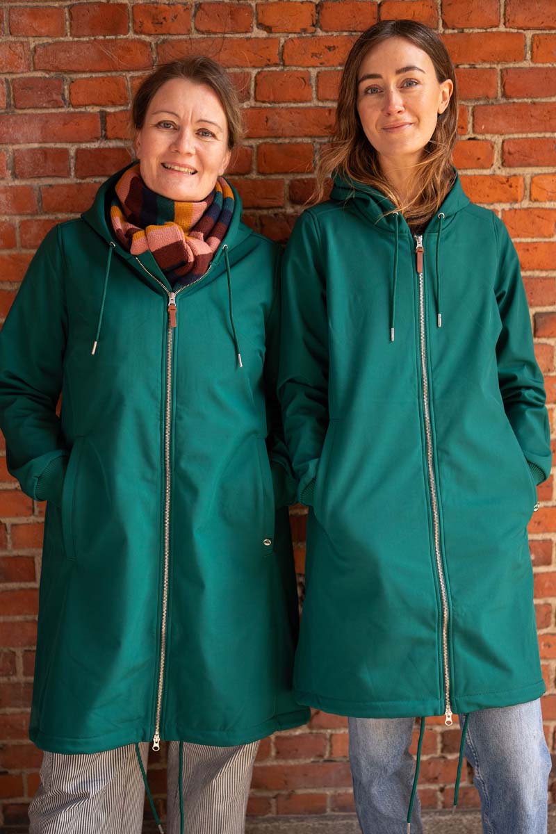 Danekarla Softshell Dark Duck