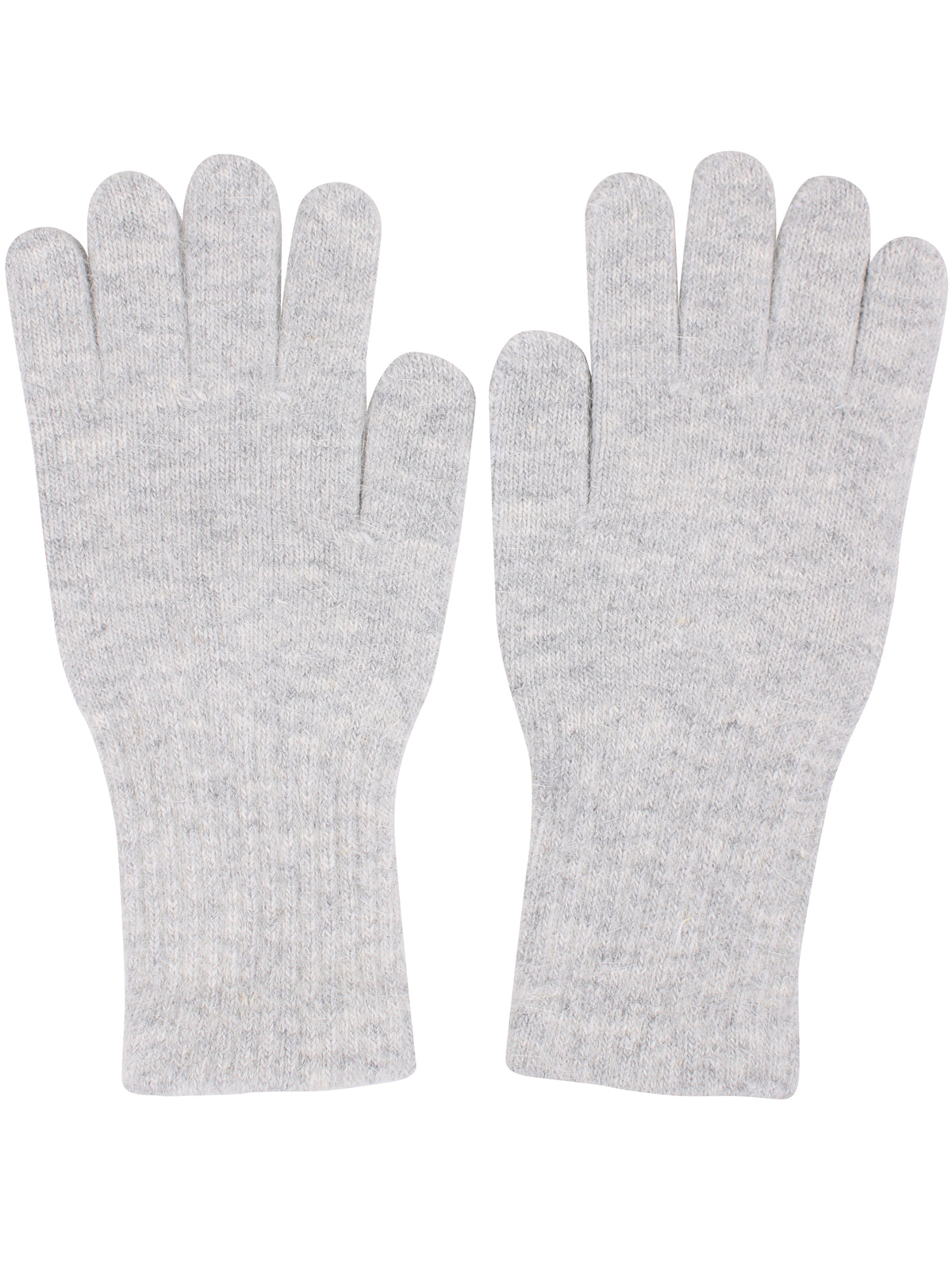 Pied Pied Classic Gloves Light Grey
