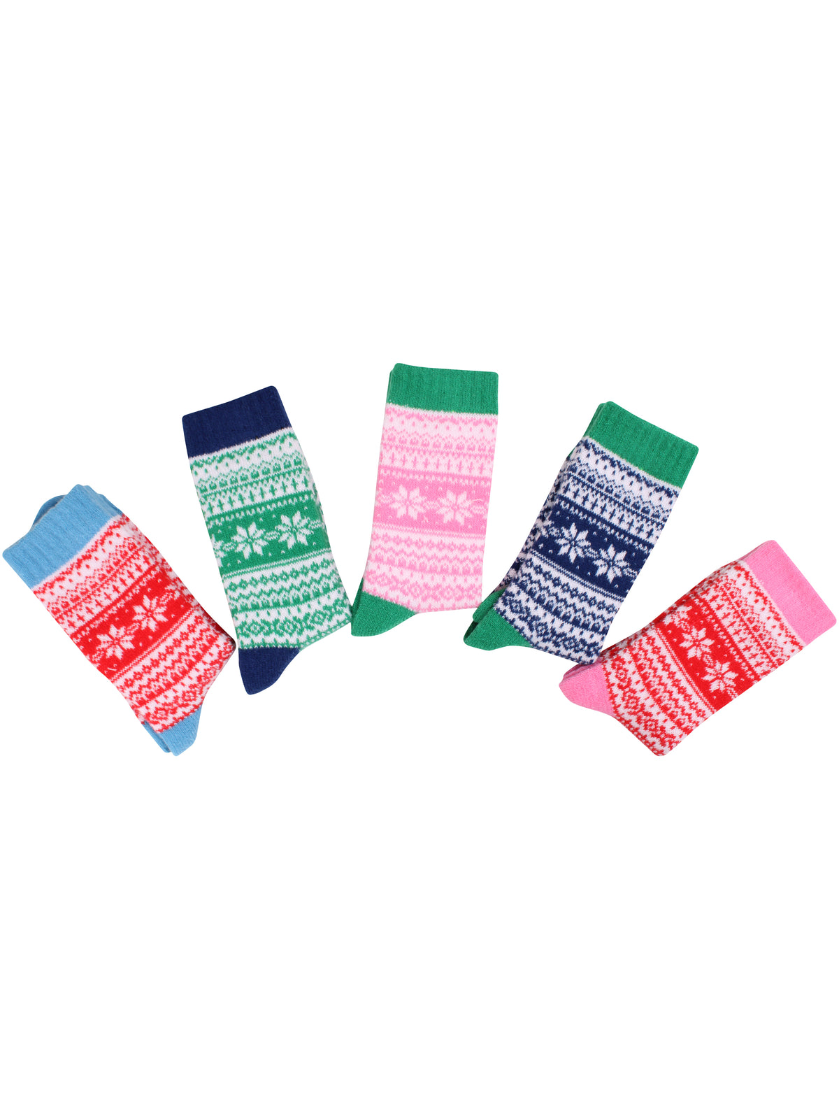 Pied Pied Cozy Socks Green/Navy