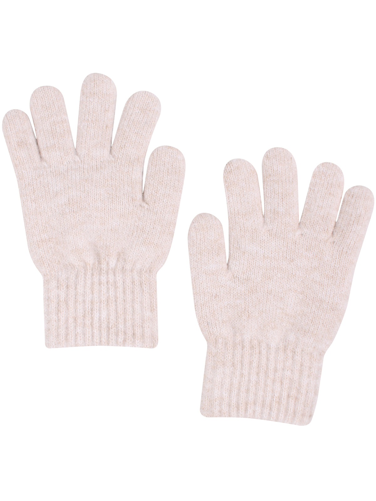 Pied Pied Cute Kids Gloves Warm Grey