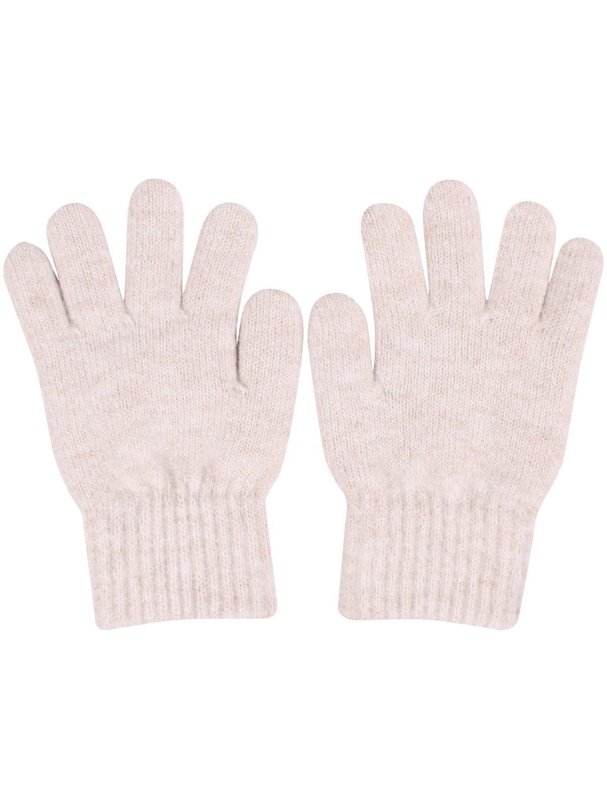 Pied Pied Cute Kids Gloves Warm Grey