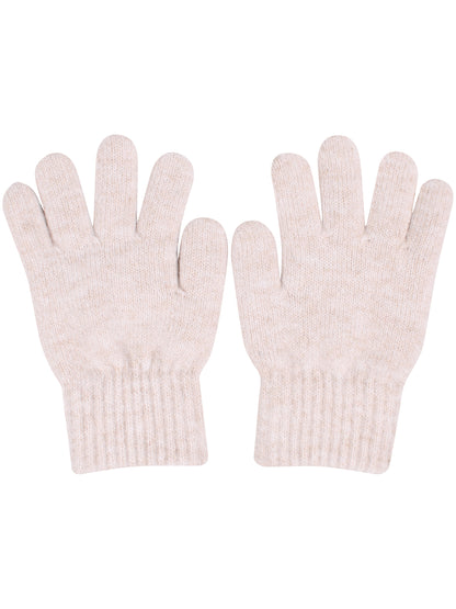 Pied Pied Cute Kids Gloves Warm Grey