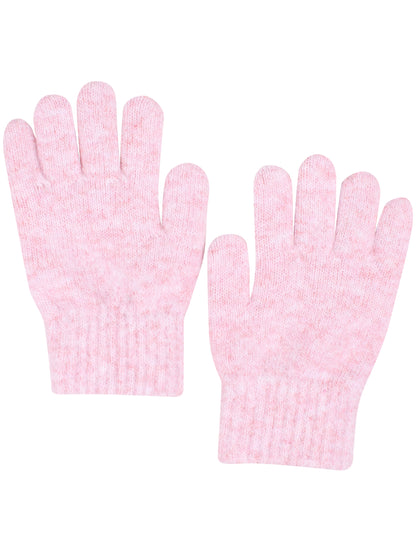 Pied Pied Cute Kids Gloves Light Rose