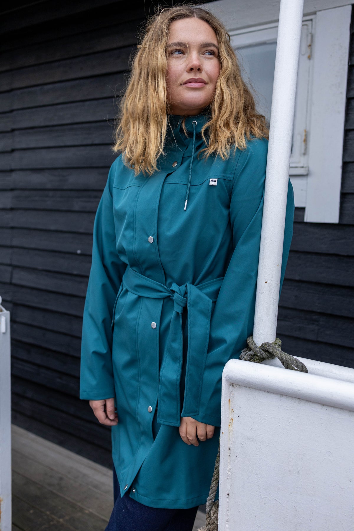 Danerainlover Raincoat Dark Slate