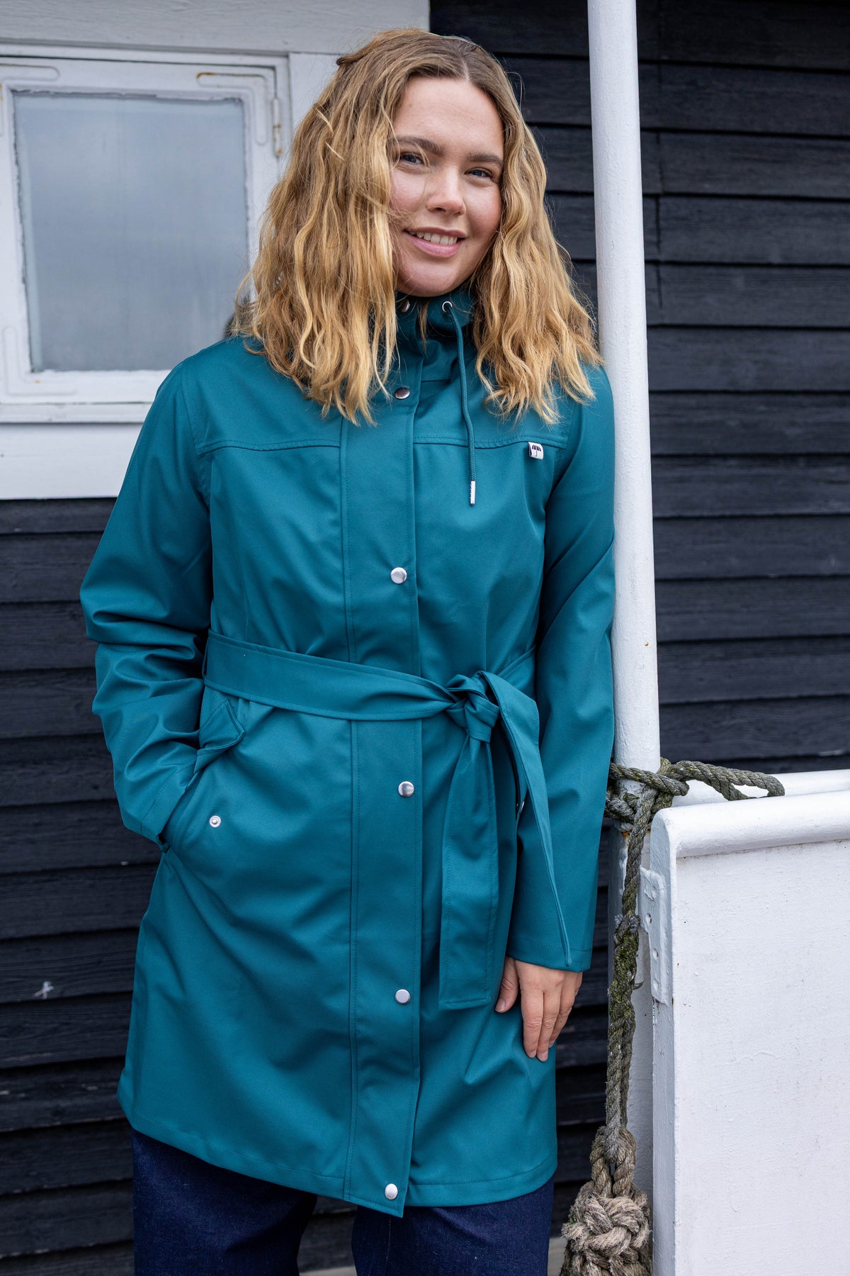 Danerainlover Raincoat Dark Slate