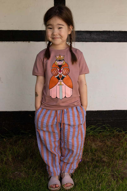 T-shirt til børn med dronning