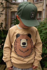 Dyrbellow Sweat Beige BROWN BJOERN