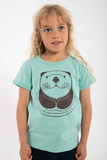 T-shirt til børn med havodder 