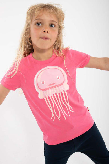 T-shirt til børn med vandmand 
