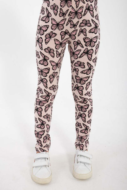 Dyrcheetah Leggings Light Rose FLUTTER