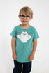 T-shirt til børn med Rokke fisk