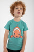 T-shirt til børn med klovnefisk