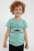 Børne t-shirt til børn med hammerhaj 