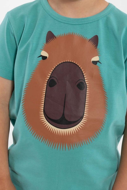 T-shirt børn med kapivar