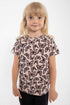T-shirt til børn med sommerfugl