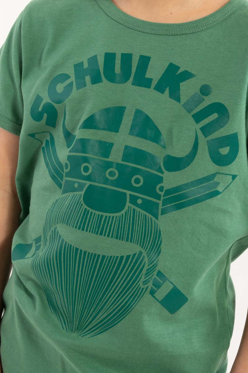 T-shirt til børn med viking 